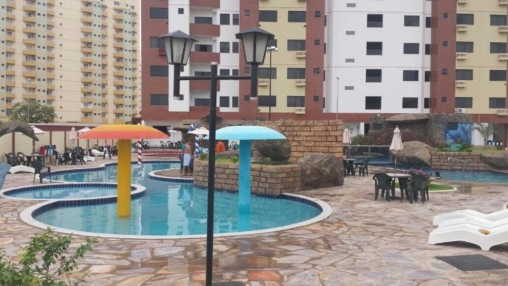 Flat Golden Dolphin Supreme - Com Roupas De Cama -Nao Aceitamos Pet - Utenstilios De Cozinha - Cama Super King Caldas Novas Esterno foto